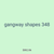 gangway shapes 348