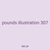 pounds illustration 307
