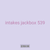 intakes jackbox 539