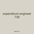 expenditure engineer 730
