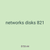 networks disks 821
