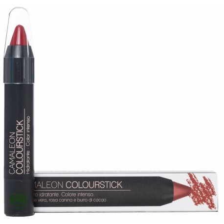 Cameleon barra de labios colourstick 6 rojo
