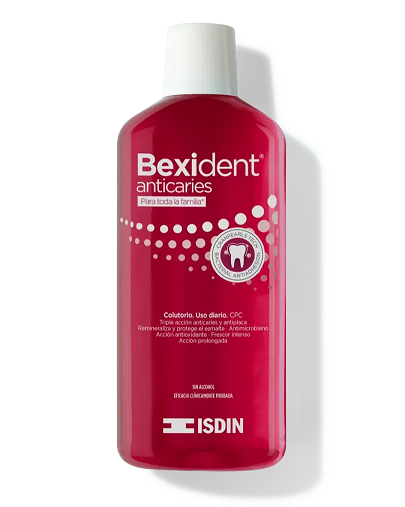 Bexident anticaries colutorio 500 mL