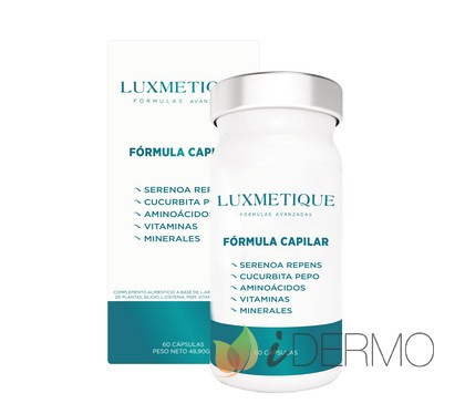 Luxmetique fórmula capilar