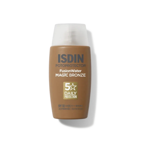 Fusion Water MAGIC Bronze SPF 50