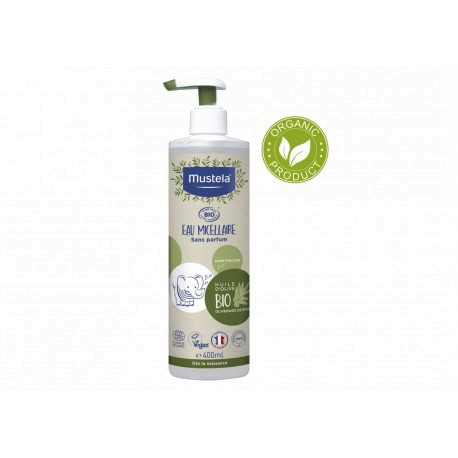 Mustela agua micelar bio 400 mL