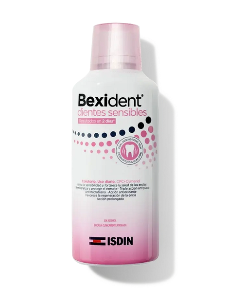 Bexident dientes sensibles colutorio 500 mL