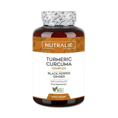 NUTRALIE Cúrcuma Complex 120 cápsulas