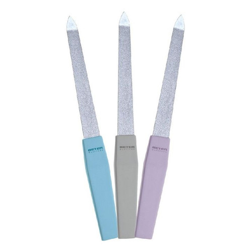 BETER Lima de Zafiro Medium Punta Aguda