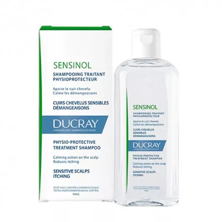 Ducray sensinol champú