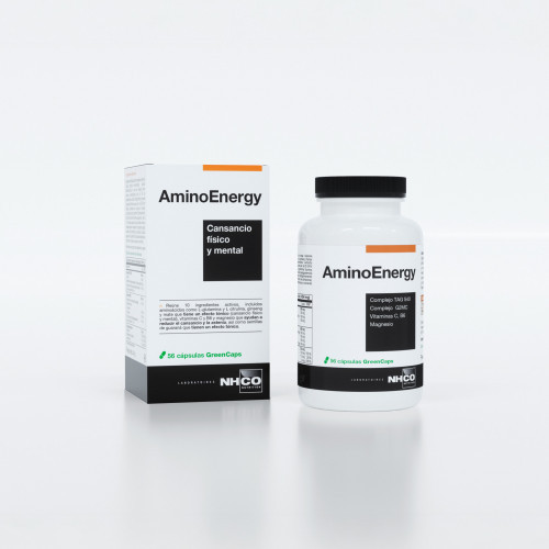 Nhco aminoenergy 56 cápsulas