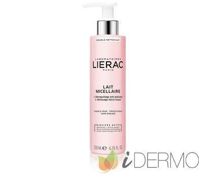 Lierac leche micelar