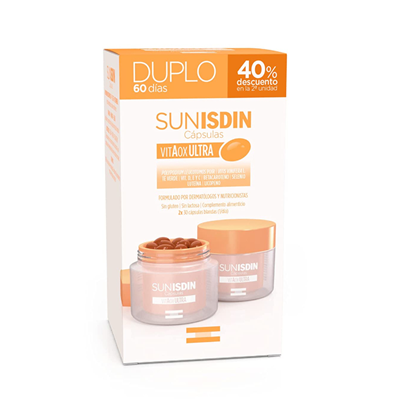 Sunisdin cápsulas duplo 40% 2nda