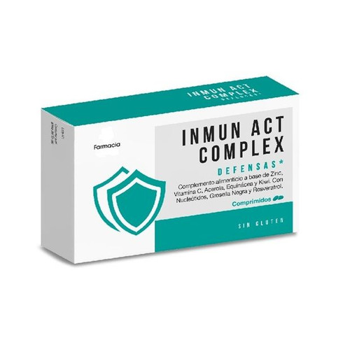 INMUNACT COMPLEX DEFENSAS 20 COMPRIMIDOS