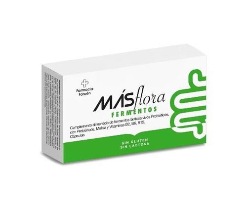 MÁS FLORA FERMENTOS 30 CÁPSULAS