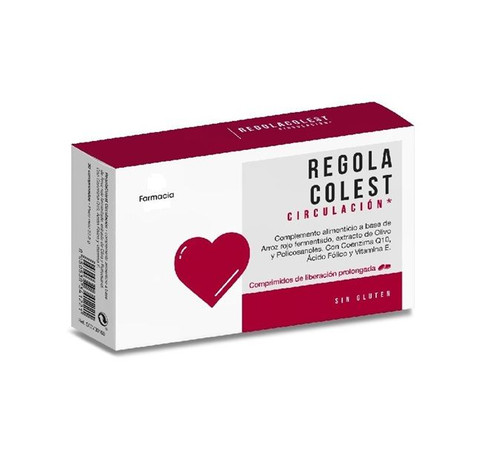 REGOLACOLEST CIRCULACIÓN 30 COMPRIMIDOS