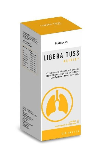 LIBERA TUSS TOS SECA Y PRODUCTIVA 200ML