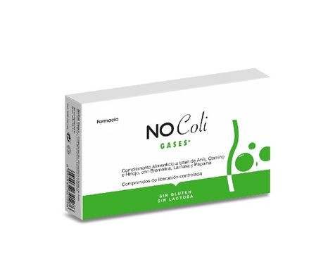 NO COLI GASES 30 COMPRIMIDOS