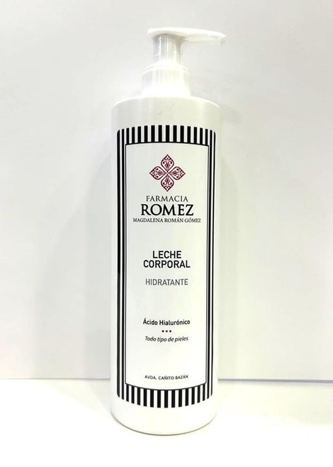 LECHE CORPORAL HIDRATANTE 400ML