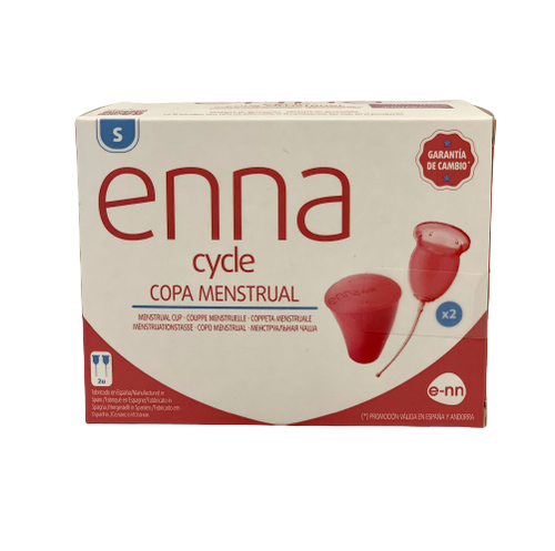 Enna cycle 2 copas talla s + esterilizador