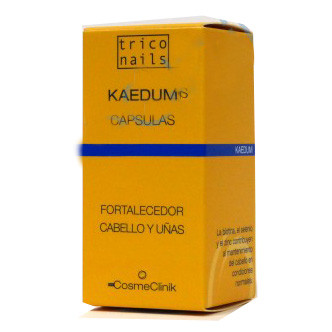 Triconails kaedum cápsulas fortalecedor cabello y uñas 60 unidades