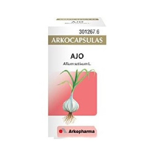 Arkocápsulas ajo 50 cap