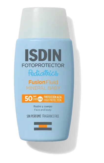 Fusion Fluid Mineral Baby Pediatrics SPF 50
