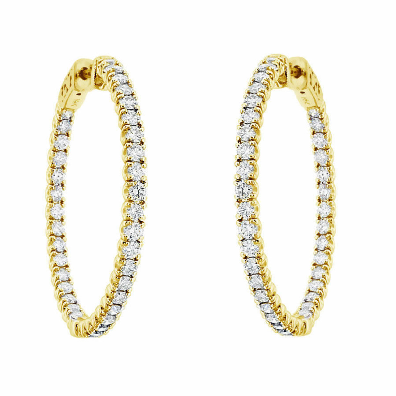 Diamond Huggie Hoop Earrings With Charm,14k Solid Gold Hoops,tiny Gold Hoops  With Diamond Drop Dangle,diamond Earrings,small Diamond Hoops - Etsy