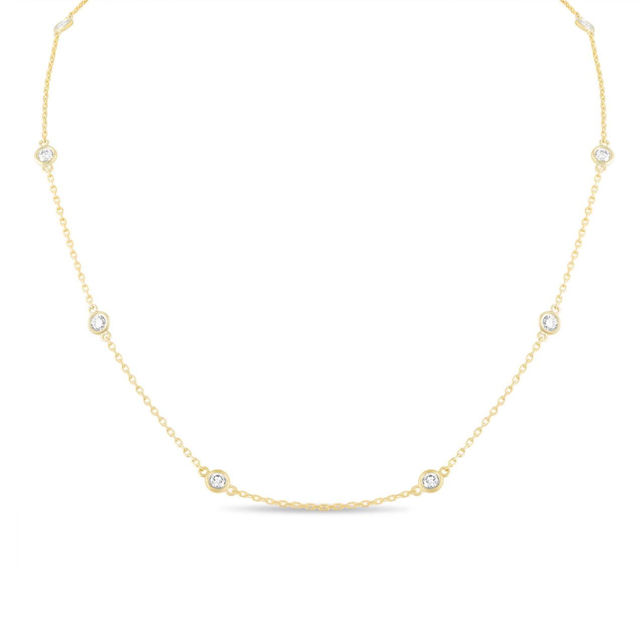 Logan Diamonds By The Yard Necklace – RW Fine Jewelry