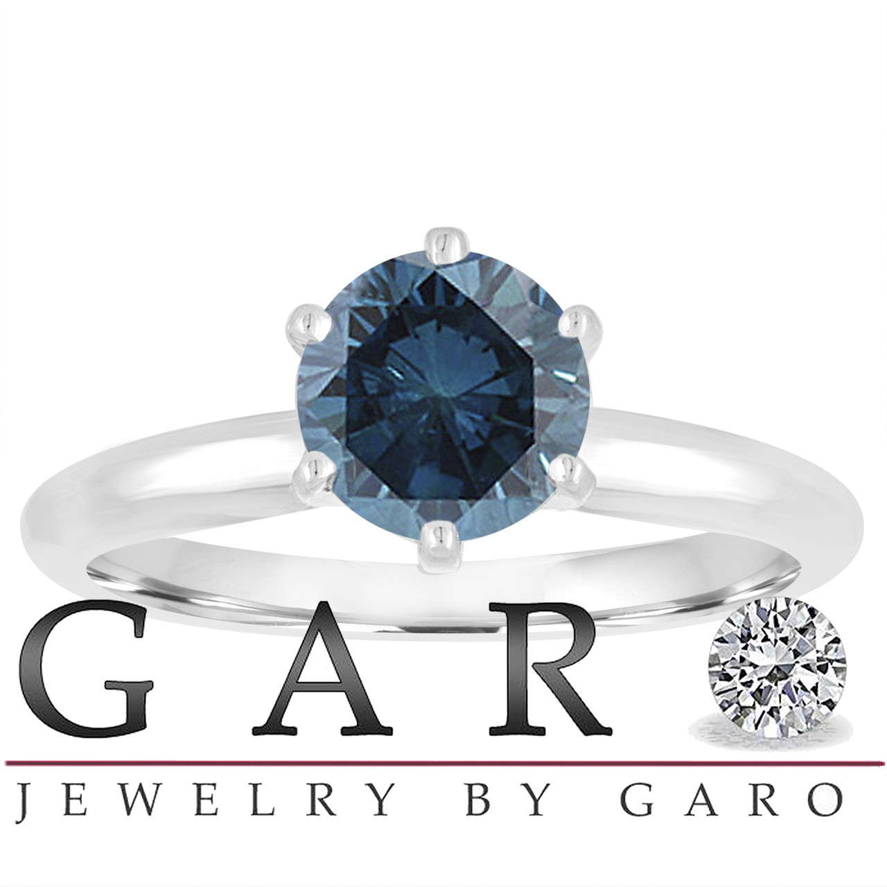 Carat Blue Diamond Price GIA Certified Carat Diamond Vs Moissanite