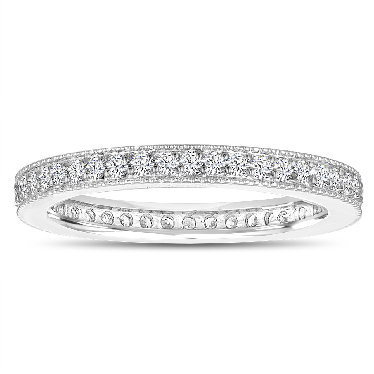 Diamond Stacking Rings – Best Brilliance