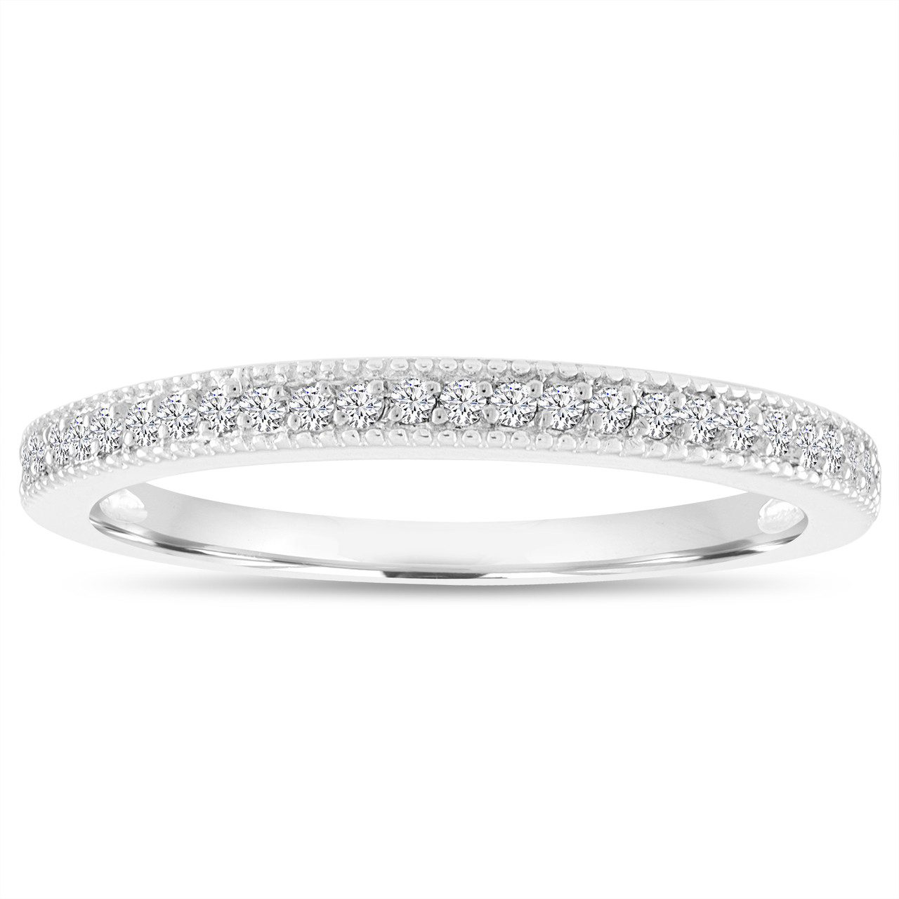 0 14 Carat Diamond Wedding Ring Wedding Band Half Eternity