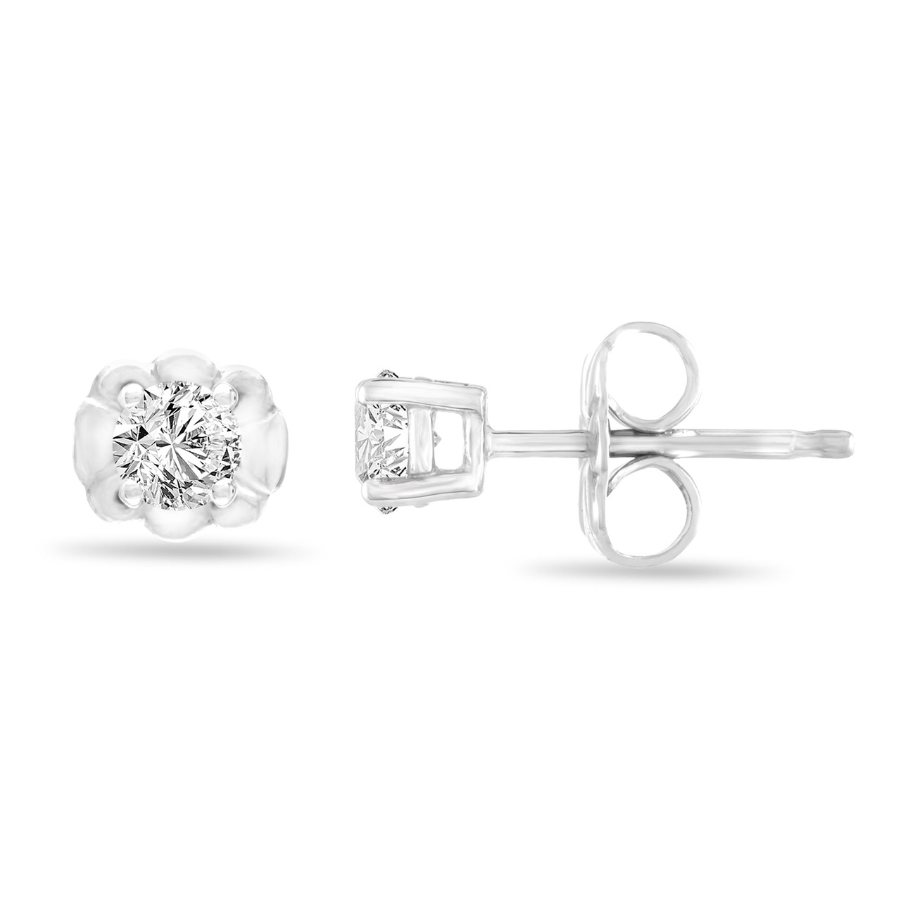 Platinum Diamond Earrings 2024 | favors.com