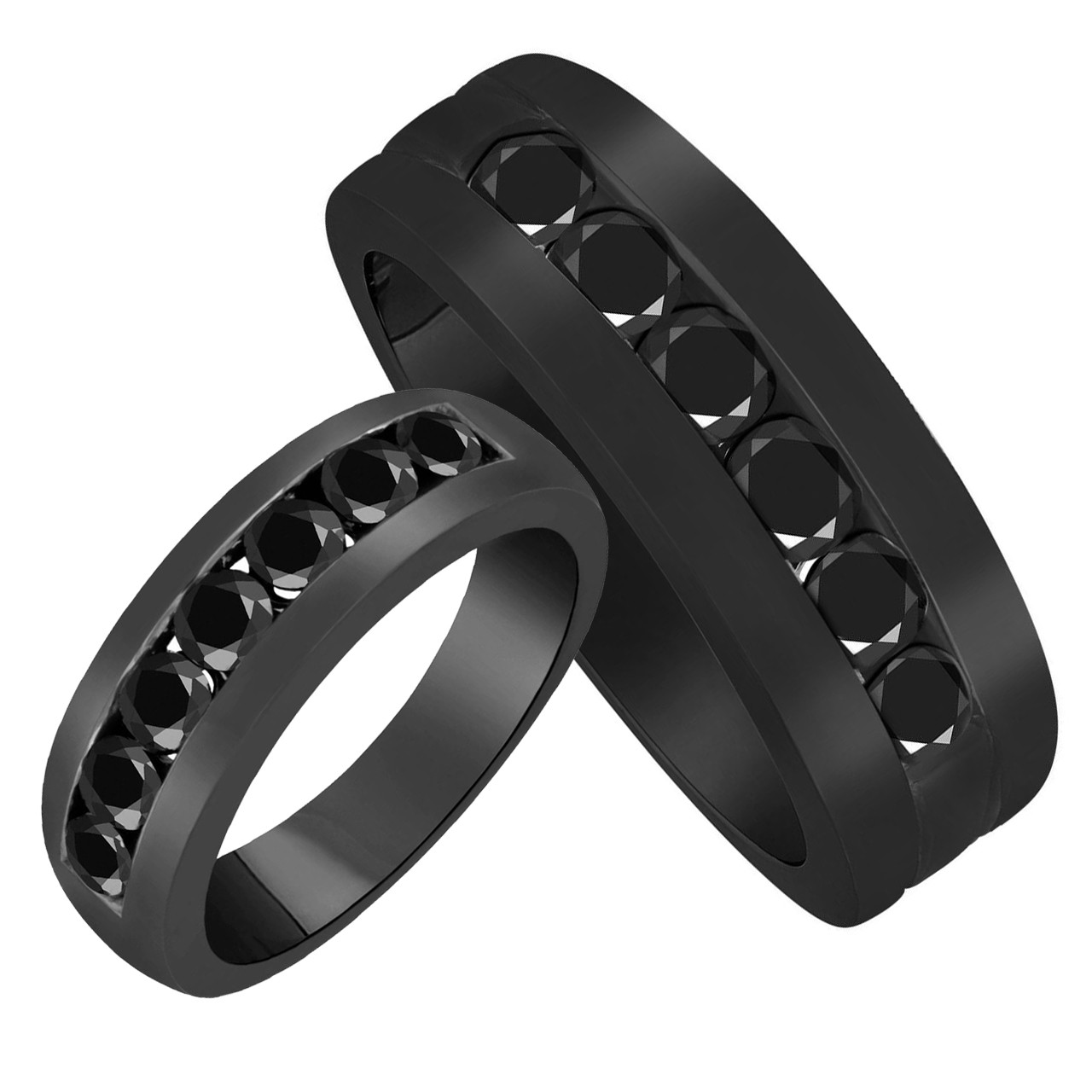 The Real Meaning Behind a Black Wedding Ring