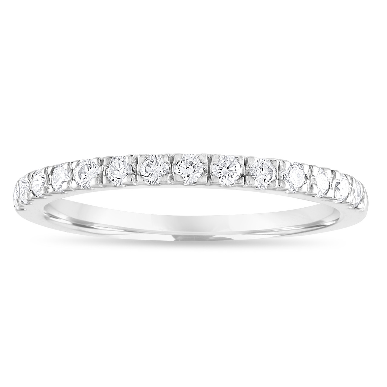 Eternity Diamond & Floating Diamond Ring | Berlinger Jewelry