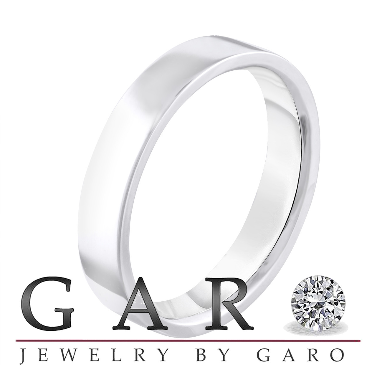 Platinum wedding band for him 60 photos — free download