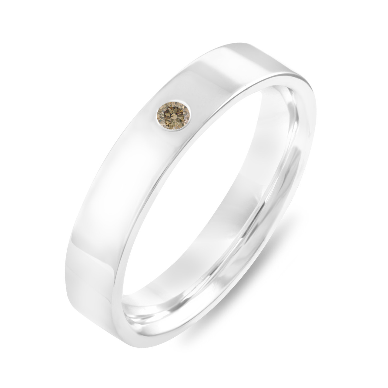 Flat wedding band womens Clearance