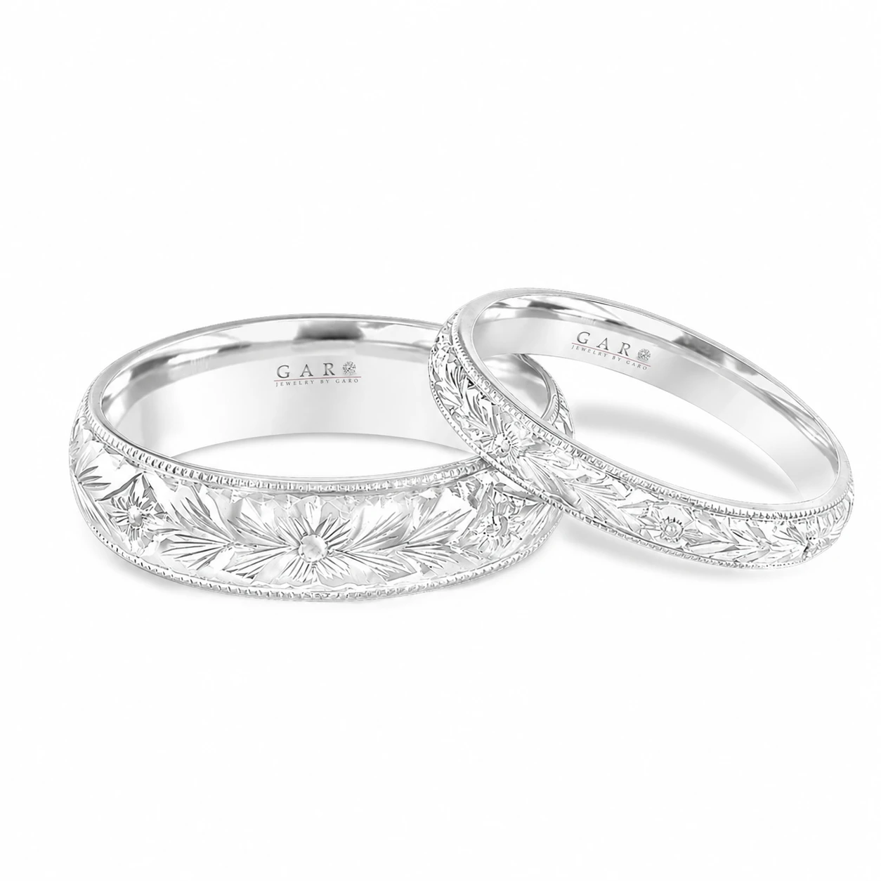 Engagement Rings Platinum His And Hers Wedding Bands Personalised Wedding Ring Sets: Promise Engagement INSIGNIA