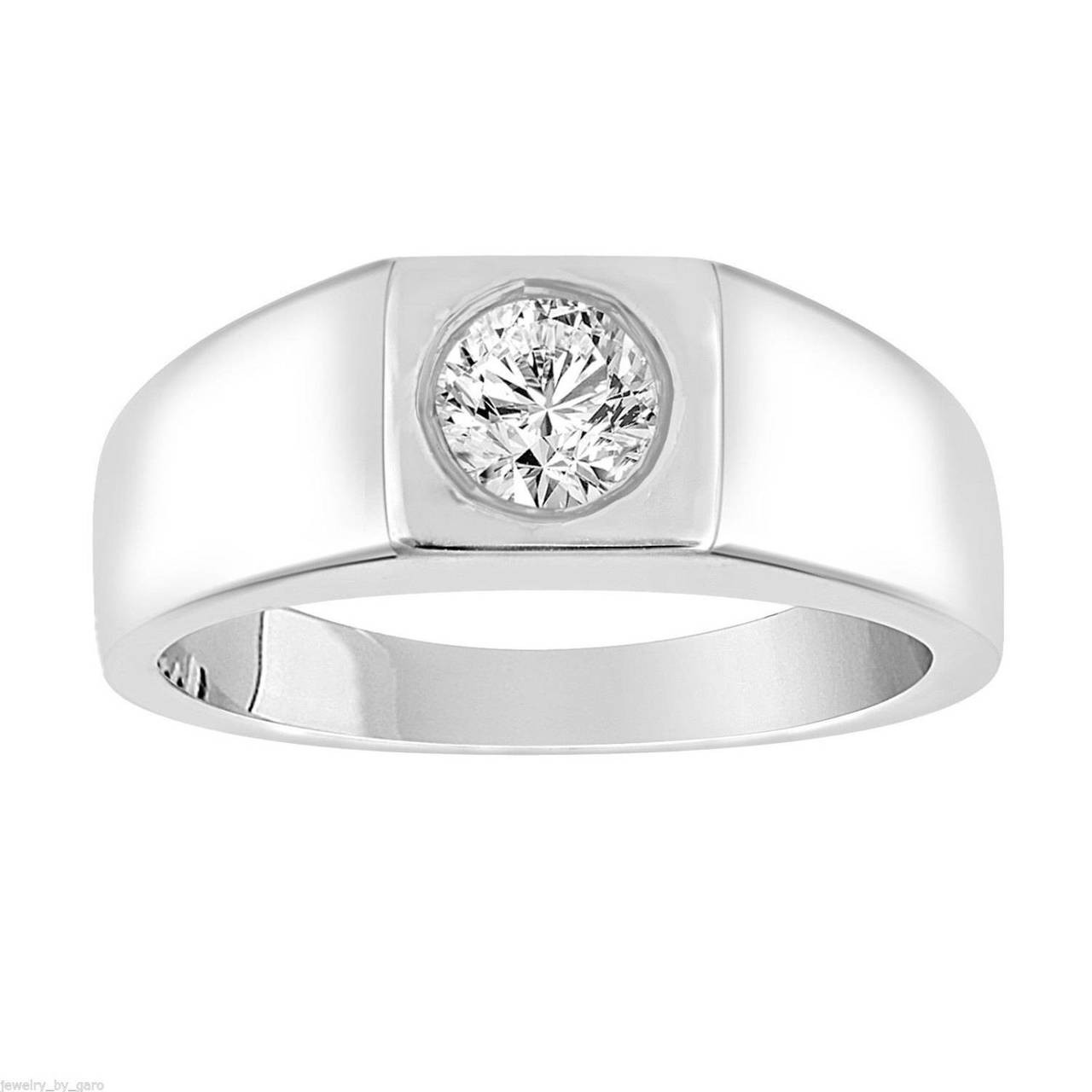 male diamond wedding rings