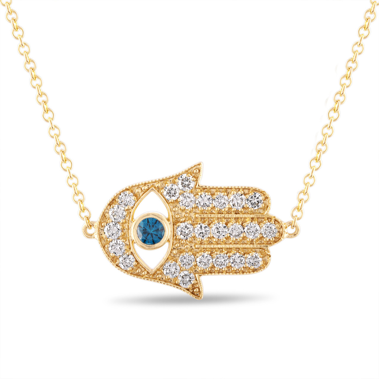 Evil Eye Necklace Charm Necklace – PRERTO E-COMMERCE PRIVATE LIMITED