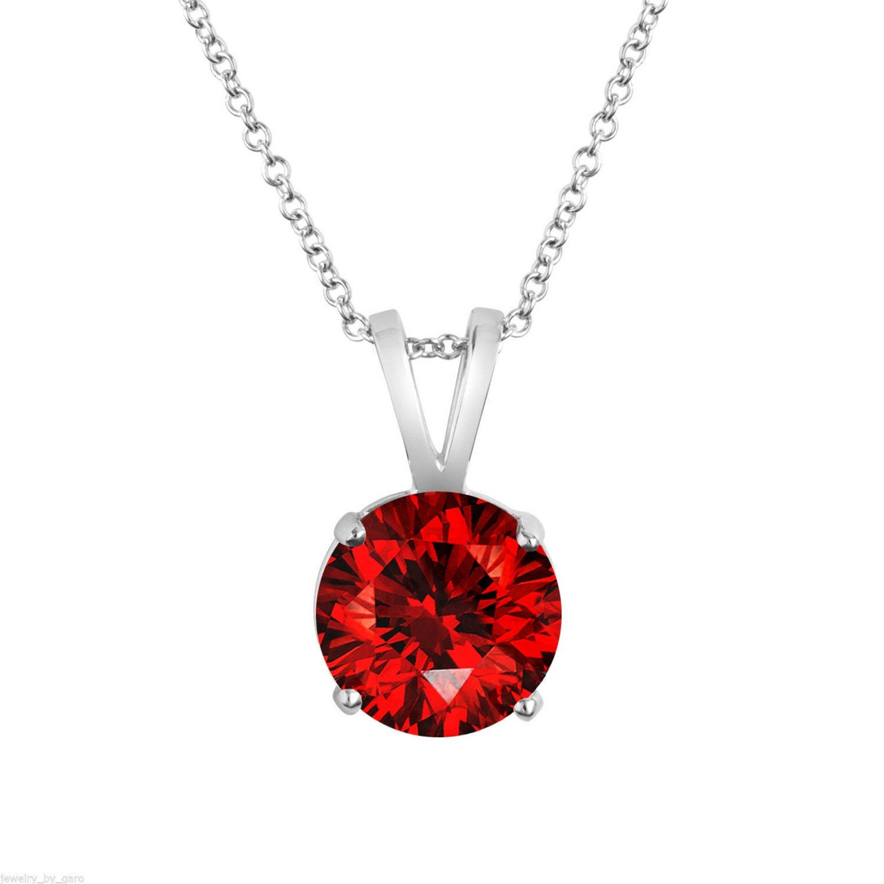 Rubellite Red Tourmaline Pendant, 9.28 Carat Heart Shape with Diamond –  Sarosi
