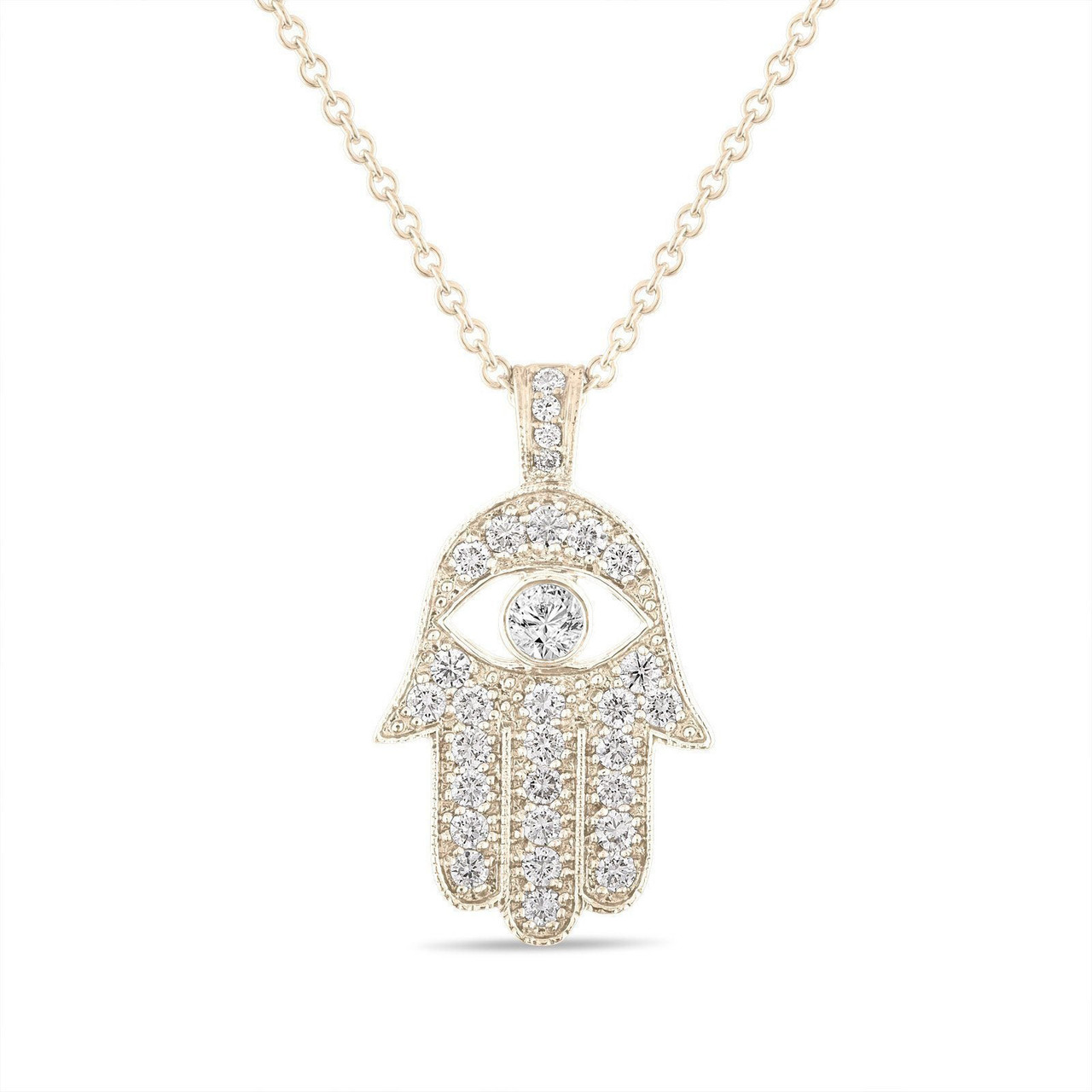 Hamsa hand evil eye jewelry cheap