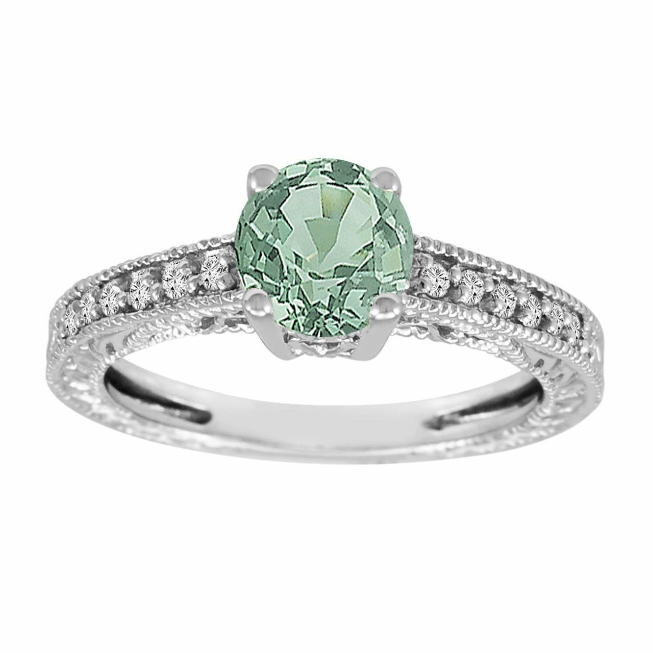 Gem Stone King 925 Sterling Silver White Moissanite and Red Created Ruby Infinity Links Bracelet For Women (2.52 Cttw Round 4.5MM Fully Adjustabl Jewelry Sets Gem Stone King 925 Sterling Silver London Blue Topaz