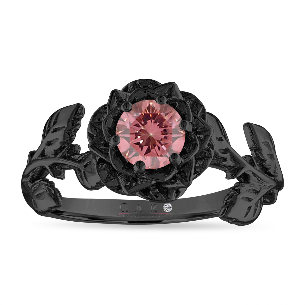 Delicious Pink Sapphire Ring - Plante Jewelers