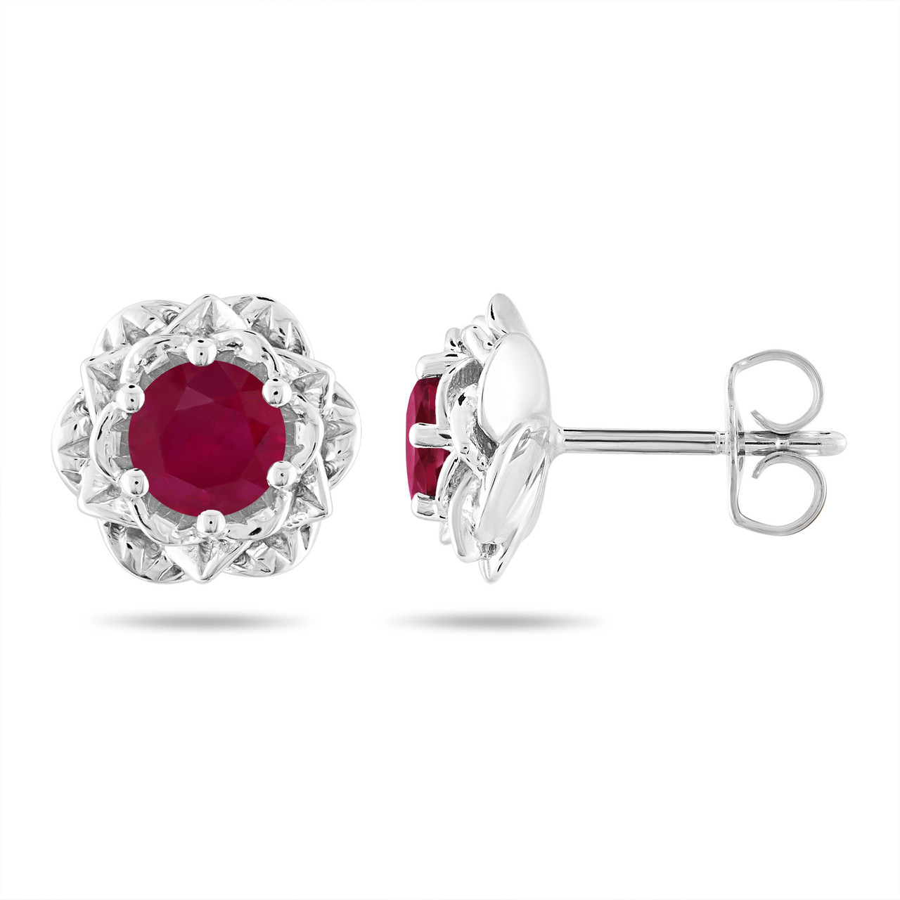 Buy 150+ Ruby Earrings Online | BlueStone.com - India's #1 Online Jewellery  Brand