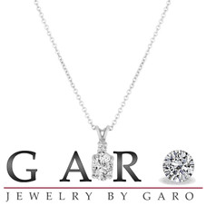 Oval Diamond Solitaire Pendant Necklace EGL Certified 14K White Gold or Black Gold 1.04 Carat HandMade
