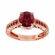 Garnet Engagement Rings | Jewelry by Garo