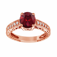 Garnet Engagement Rings | Jewelry by Garo