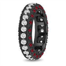 Ruby Wedding Bands Ruby Eternity Rings Jewelry By Garo Nyc
