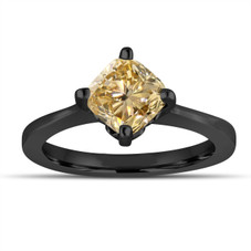 Black Gold Engagement Rings - Wedding Rings | Jewelry by Garo New York